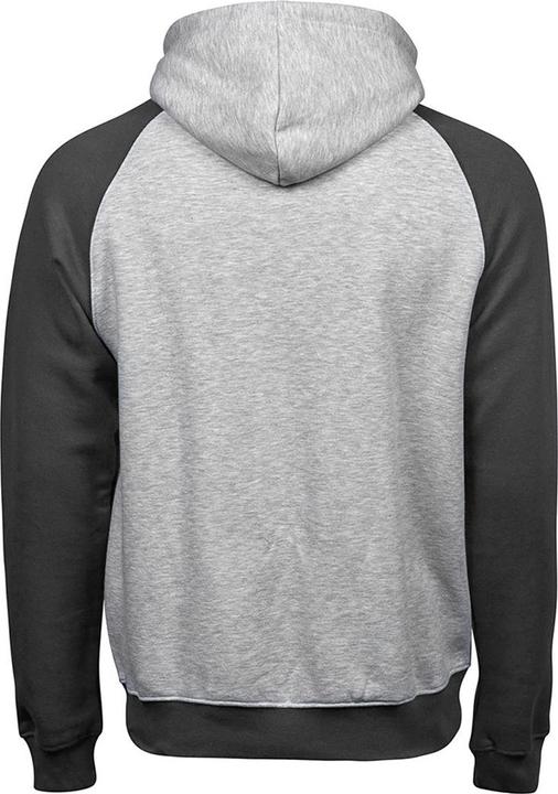 Produktbild Tee Jays 2Ton Raglan Kapuzenpullover (XXL)