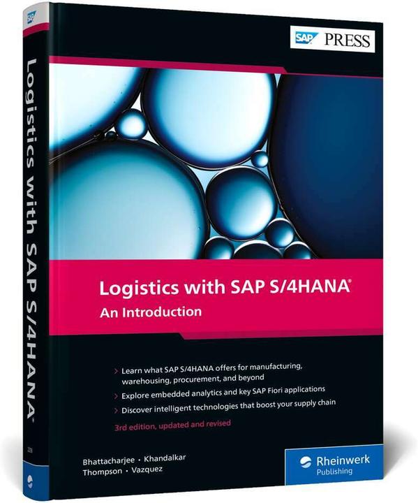 Immagine prodotto Logistics with SAP S/4HANA (Inglese, Deb Bhattacharjee, Guillermo B. Vazquez, Falguni Thompson, Vishal Khandalkar, 2022)