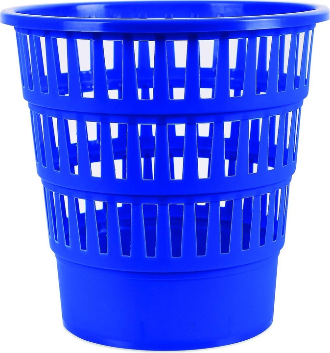 Produktbild Office Products Blauer Mülleimer (16 l)