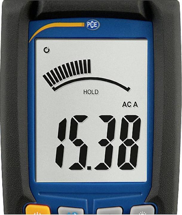 Actual product image PCE Instruments Amperemeter (CAT III 1000V, CAT IV 600V, Handheld multimeter)