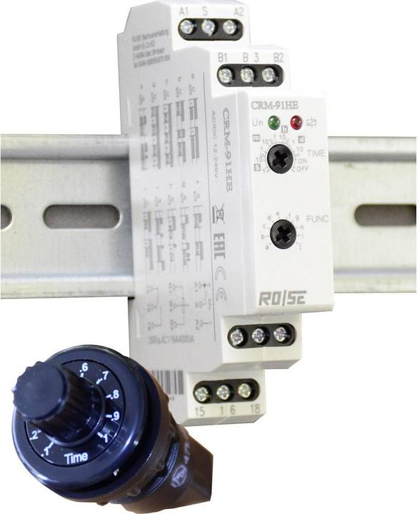 Image du produit Rose Lm CRM-91HE/UNI Relais de temporisation Multif