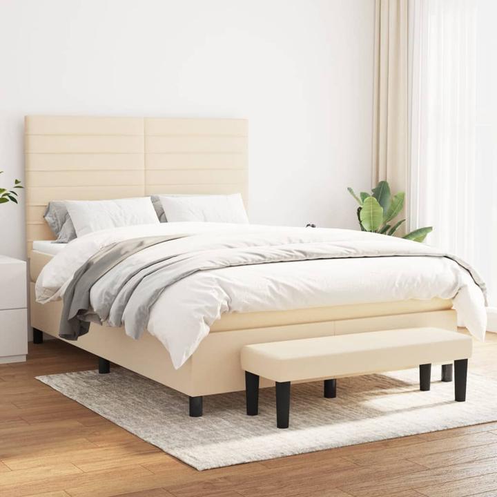 Produktbild vidaXL Boxspringbett (140 x 190 cm)