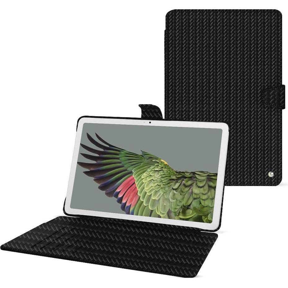 Noreve Lederschutzhülle Google Pixel Tablet (Google Pixel Tablet), Tablet Hülle, Schwarz