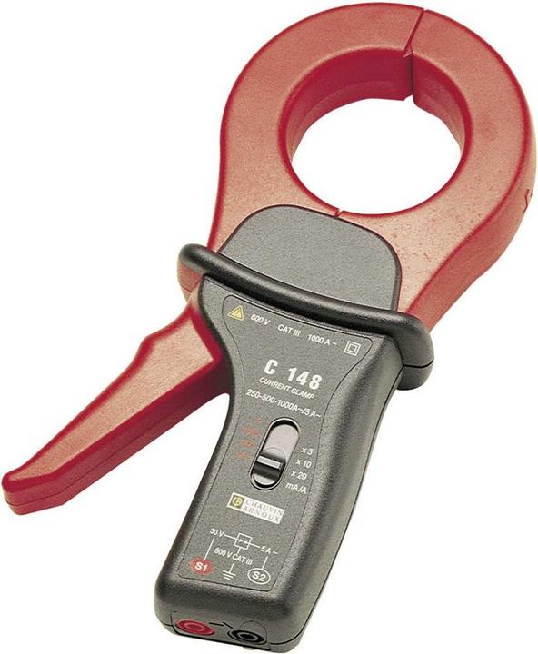 Produktbild Chauvin Arnoux C160 Stromzangenadapter Messbe (CAT III 600V, Zangenstrommesser)