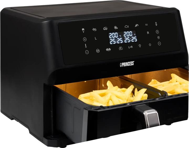 Productafbeelding Princess 183044 Dual Flex Air Fryer