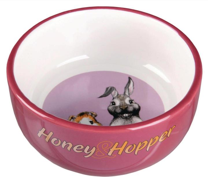 Immagine prodotto Trixie Ciotola in ceramica Honey & Hopper 250ml (0.25 l)