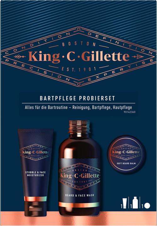 Actual product image King C. Gillette Giftset