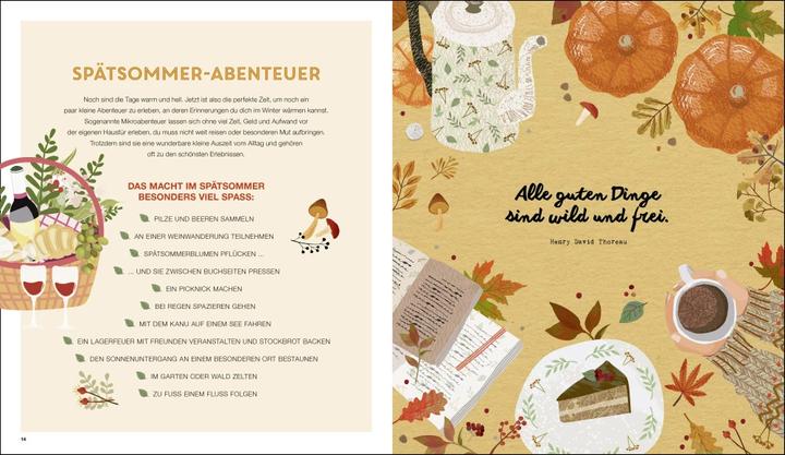 Actual product image Warm wie die Herbstsonne (German, Kristin Funk, 2023)