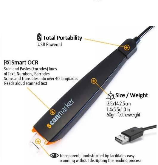 Produktbild Scanmarker Digitaler Textmarker