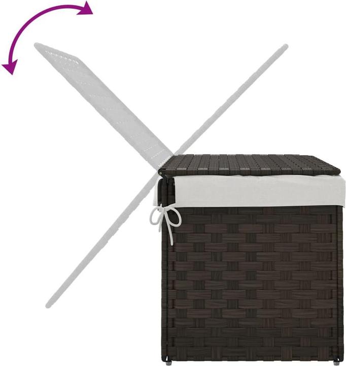 Immagine prodotto vidaXL Wäschekorb