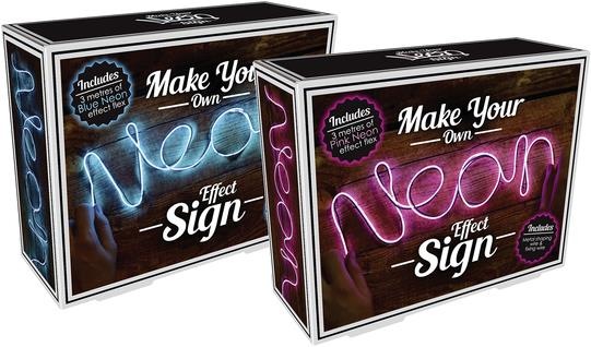 Actual product image CU LED Neon Light