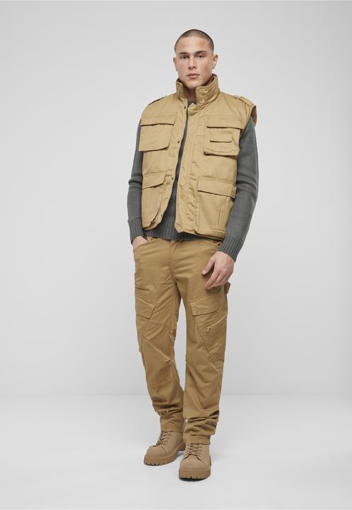 Produktbild Brandit Ranger Weste Grösse L Farbe Kamel (L)