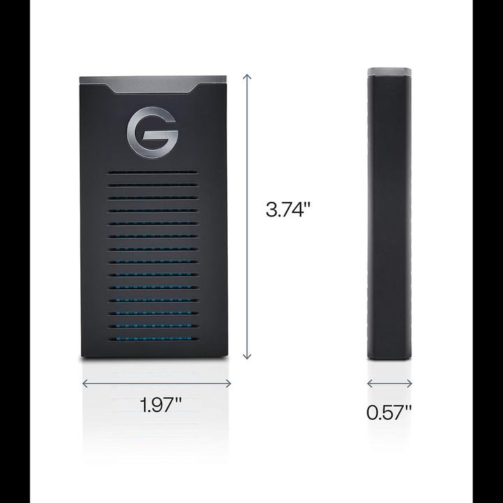 Produktbild G-Tech mobile SSD R-Series (0.50 TB)