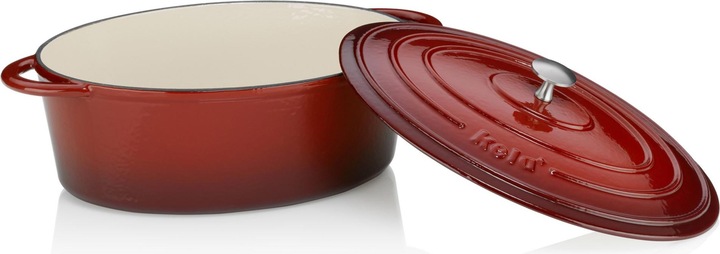 Actual product image Kela Calido (33 cm, Casserole + Stewpot, Cast iron)