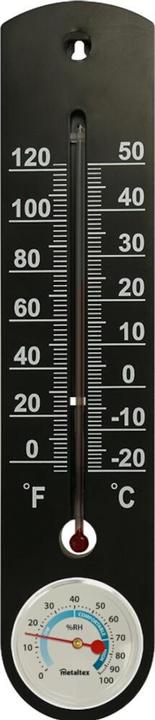 Metaltex Thermometer mit Hygrometer