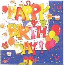 Produktbild Procos Kokliko Happy Birthday (20er Set) (20 Stk.)
