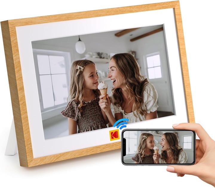 Actual product image Kodak Touch Digital Photo Frame (10.10", 1280 x 800 pixels)