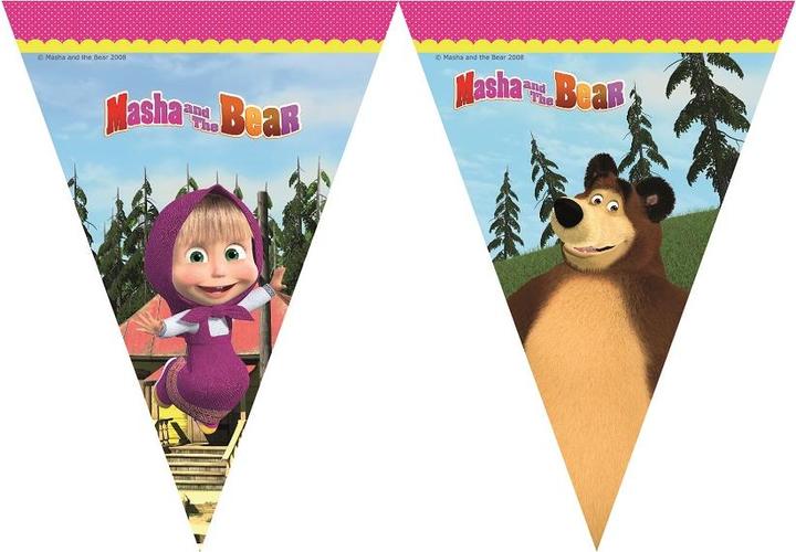 Immagine prodotto Procos Masha e l'Orso - Pennant (1 pz.)