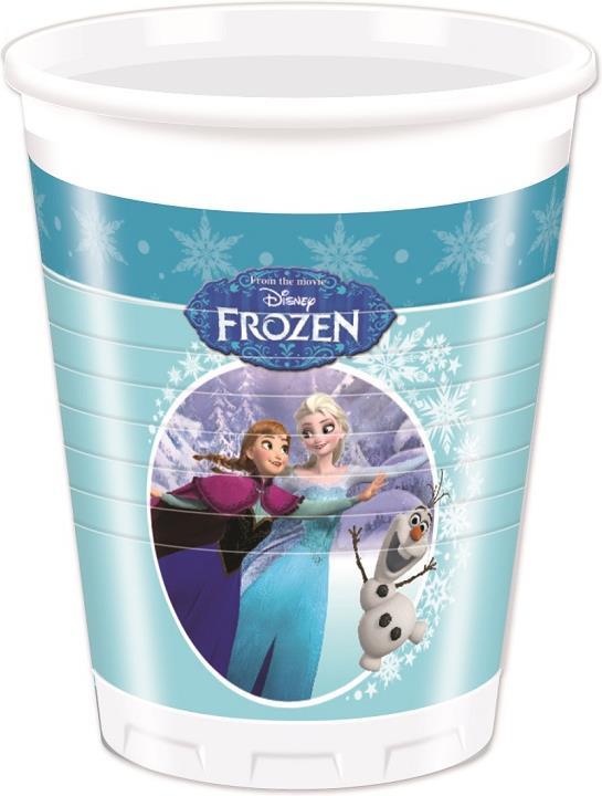 Produktbild Procos Frozen - Die Eiskönigin Ice Skating (8er Set) (8x)