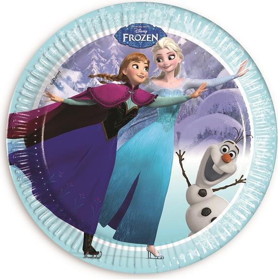 Produktbild Procos Frozen - Die Eiskönigin Ice Skating (8er Set) (8x)