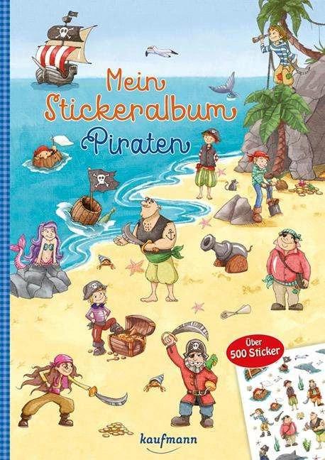 Produktbild Mein Stickeralbum Piraten (500 Sticker)