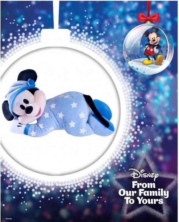 Actual product image Simba Disney Good Night Mickey GID, 30cm (12.70 cm)