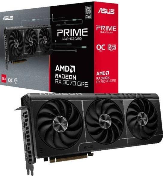 Produktbild ASUS PRIME RX9070 GRE-O12G (12 GB, GDDR6)