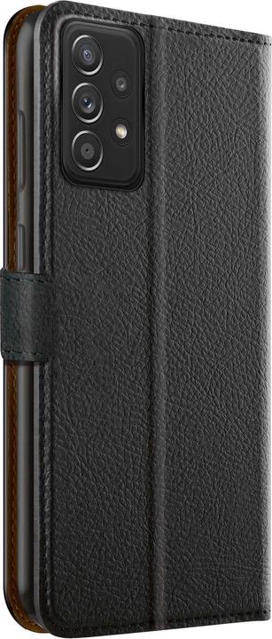 Actual product image Xqisit NP Slim Wallet Selection Anti Bac for Galaxy A52/A52s 5G black