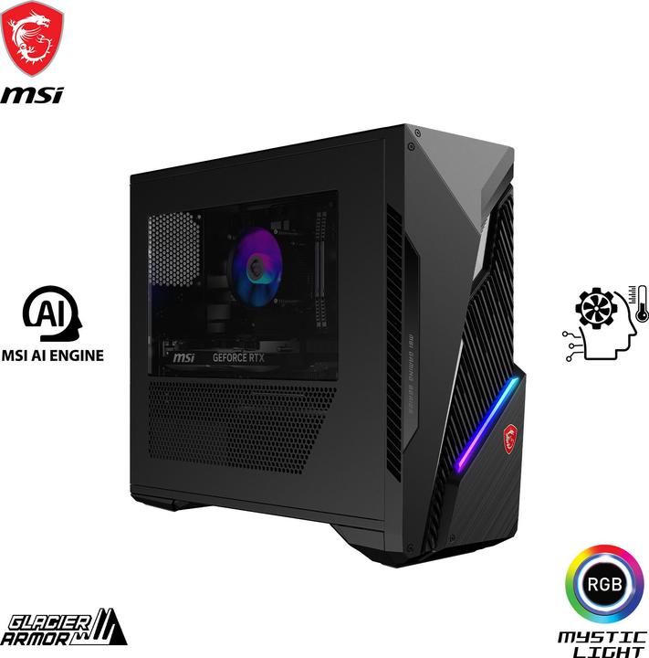 Image du produit MSI MAG Infinite S3 (Intel Core i5-14400F, 16 Go, 1000 Go, GeForce RTX 4060)