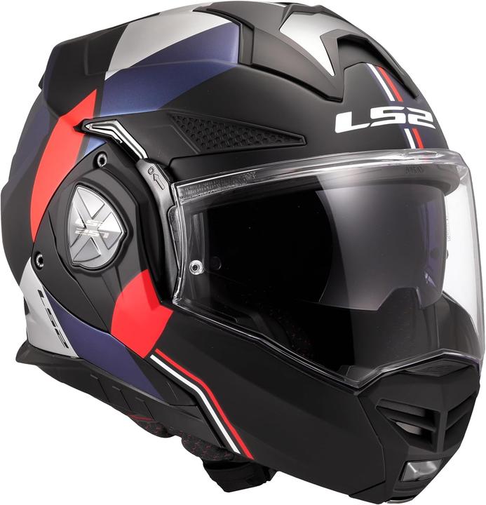 Produktbild LS2 FF901 ADVANT X ULTRA Klapphelm (3XL)