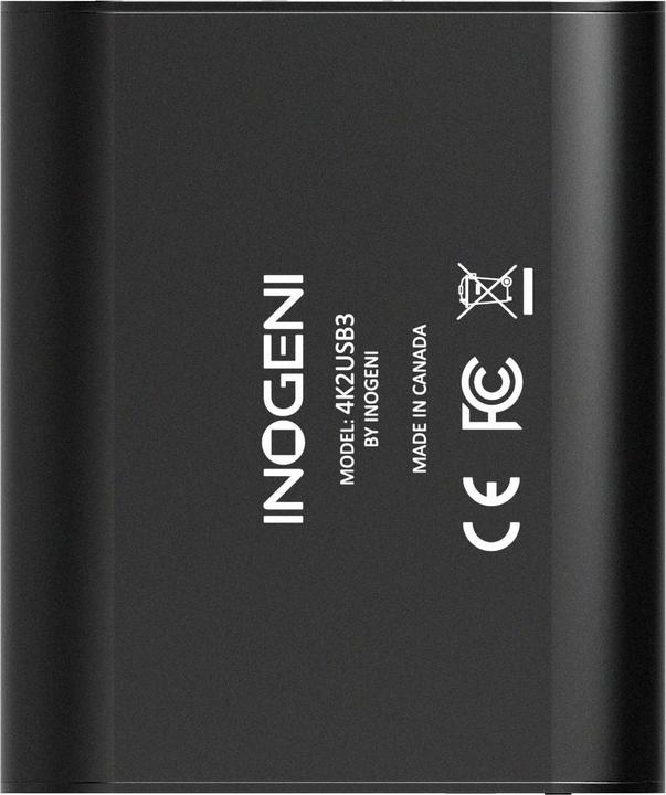 Immagine prodotto Inogeni Convertitore 4K2USB3 HDMI - USB 3.0 (HDMI, 7.36 cm)