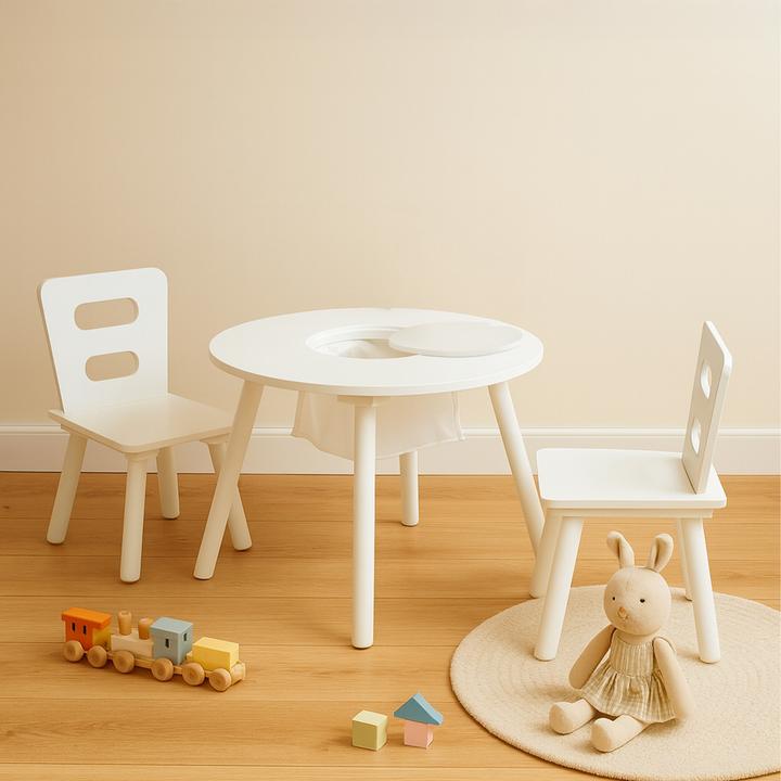 Produktbild Relaxdays 3-tlg. Kindersitzgruppe (Kindersitzgruppe)