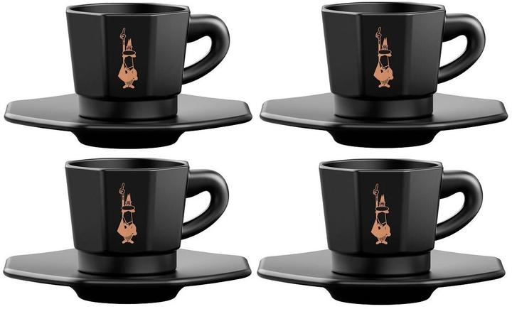 Bialetti Espressotasse (80 ml, 4 x)