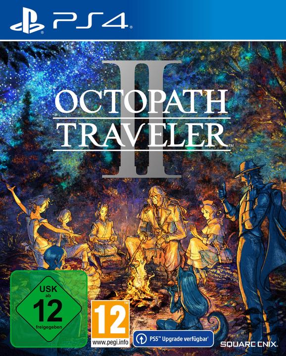 Immagine prodotto Square Enix Octopath Traveler 2 (PS4) (FR) (PS4, FR)