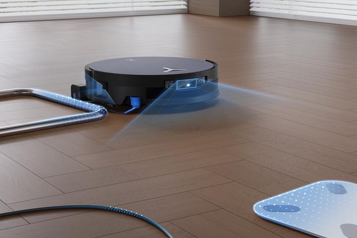 Produktbild Ecovacs X12 Omnicyclone (22000 Pa, Wischrolle)