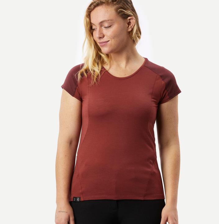 Image du produit Simond T-shirt mérinos femme manches courtes - MT500 (L)