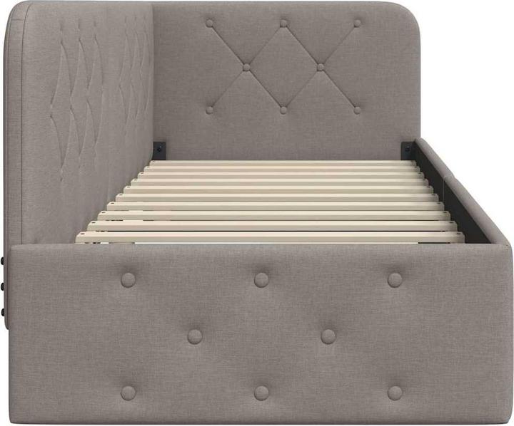 Image du produit vidaXL Eckbettgestell (80 x 200 cm)