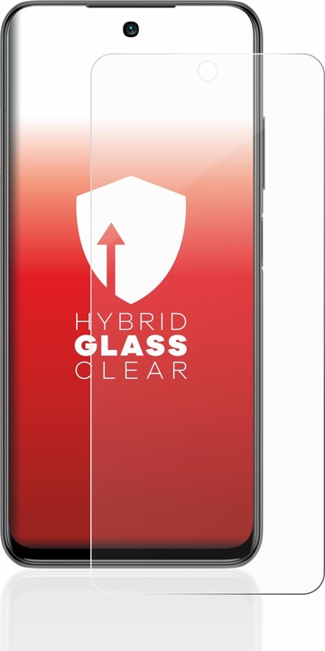 Produktbild upscreen Scratch Shield Panzerglasfolie (1 Stück, Xiaomi Redmi Note 10 5G)