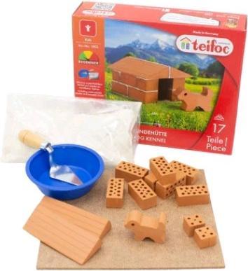 Actual product image teifoc Dog kennel