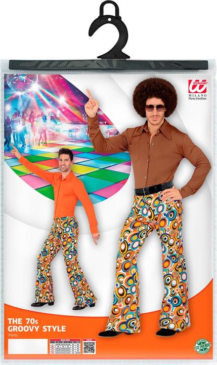 Produktbild Widmann 70er Jahre Herrenhose Bubbles (L, XL)