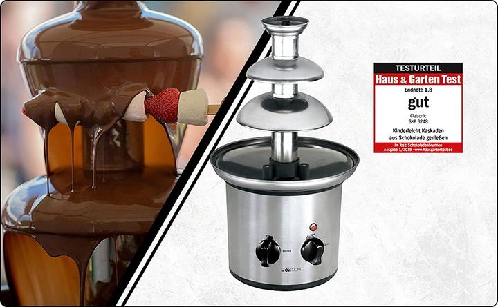 Actual product image BMF Chocolate fountain 500 g