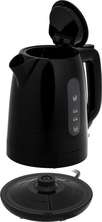 Produktbild Adler Elektrischer Wasserkocher AD 1380B schwarz (1 l)
