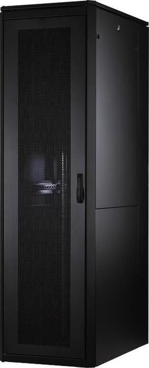 Actual product image Logon RSL42U812BL Vrijstaande rek 42U 600kg Zwart rack (42 RU, 19 inch rack)