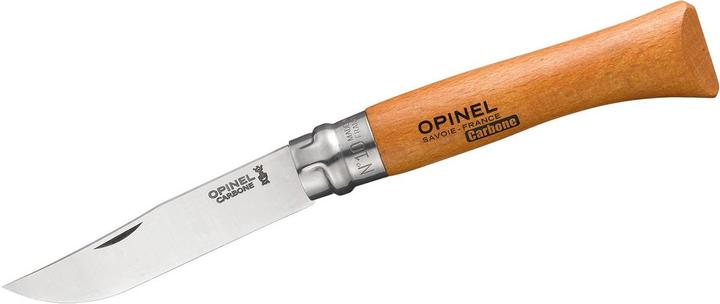 Produktbild Opinel Messer m. Klingensperre Carbon