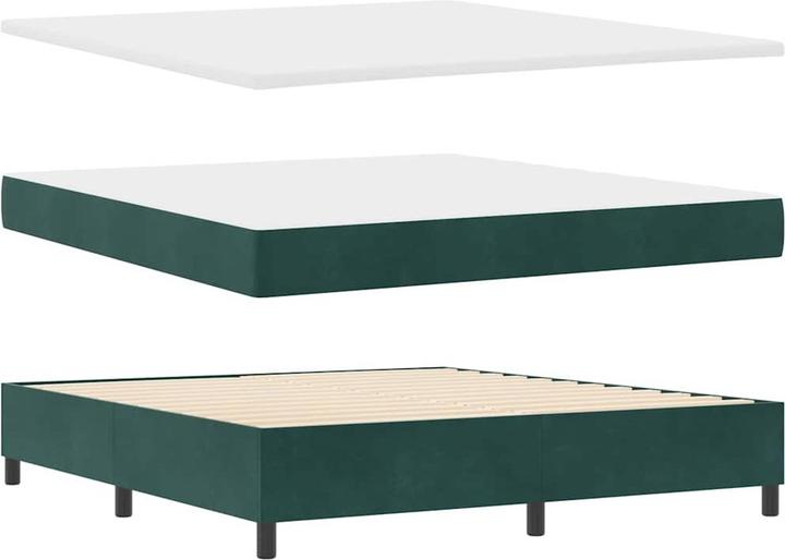 Produktbild vidaXL Boxspringbett (180 x 200 cm)