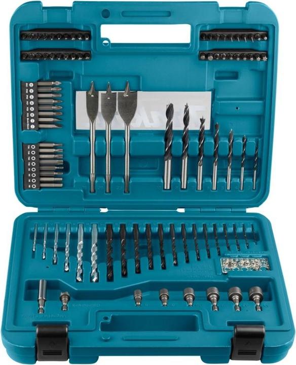 Actual product image Makita DRILL AND SCREW ACCESSORY KIT 100 pcs. (3, 4, 5, 6, 7, 8, 10 mm)