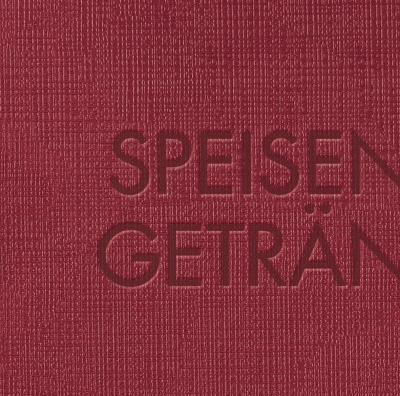 Produktbild Sigel Speisekarten-Mappe mit Gummi-Bindung