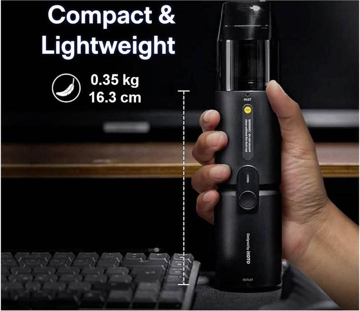 Actual product image Hoto Compressed Air Capsule