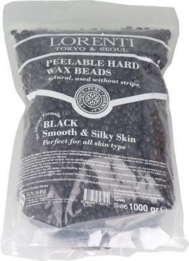 Produktbild Lorenti Haarwachsperlen für Enthaarung 1000 ml Kohlenstoff (1000 ml)