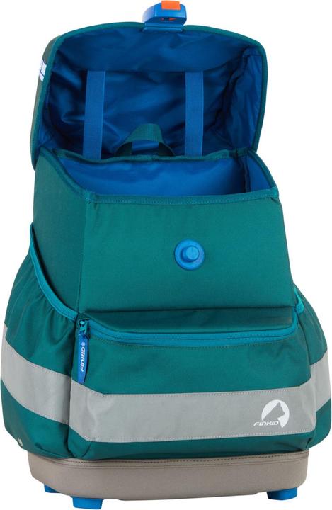 Actual product image finkid BUDDY EKO SMART satchel deep jungle/mosaic (20 l)